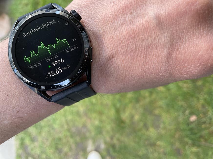 Sport Smartwatch Huawei Watch Strava Wrist Huawei Watch Gt Sport