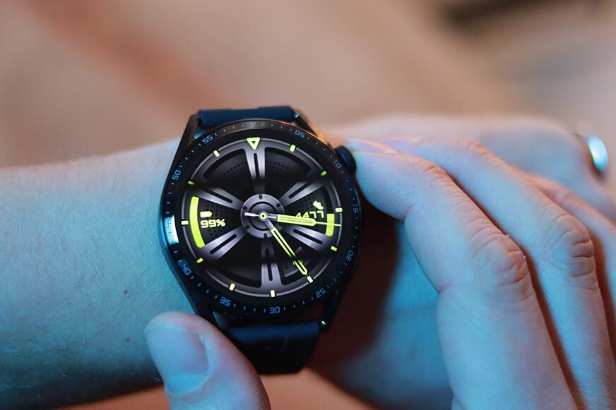Вы можете увидеть различные модели Huawei Watch GT 3.