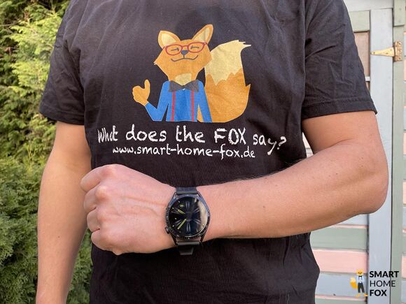 Вы можете видеть, как Huawei Watch GT 3 носят на руке.