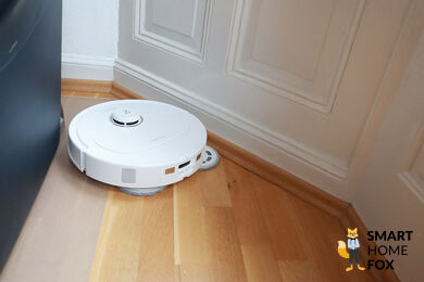 Уборка вдоль плинтуса Roborock Q Revo MaxV.