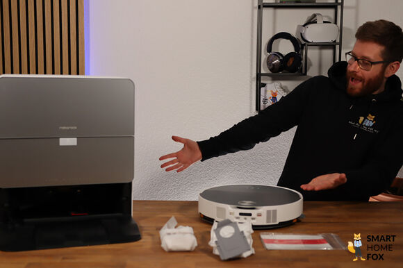 Тест и обзор Roborock S9 MaxV Ultra