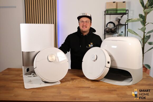 Roborock Qrevo Curv (P20 Pro) vs Dreame X40 Ultra: какой лучше?