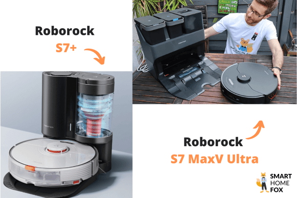 Roborock S7 MaxV vs Roborock S7