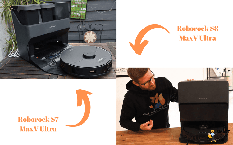 Roborock S8 MaxV Ultra против S7 MaxV: старый лучше нового?