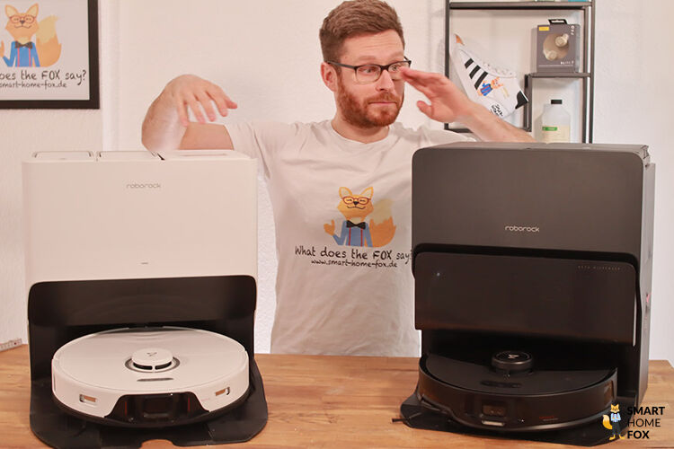 Roborock S8 MaxV Ultra против S8 Pro Ultra - стоит ли переплачивать?