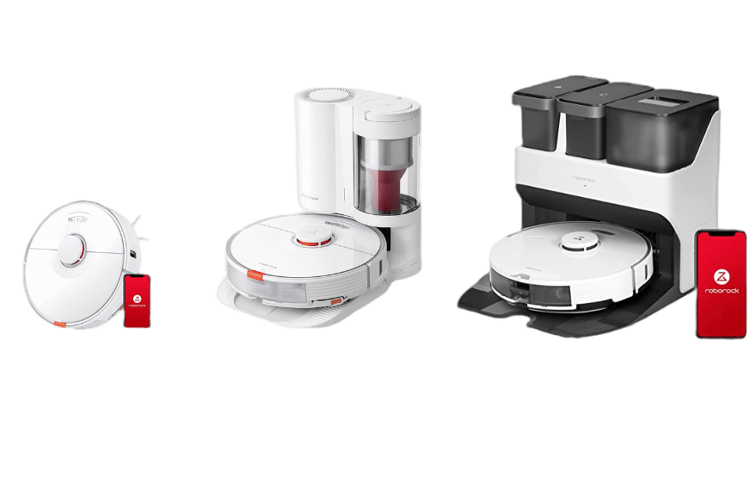 Роботы-пылесосы Roborock