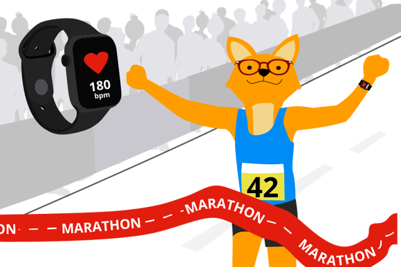 Лучшие часы для бега