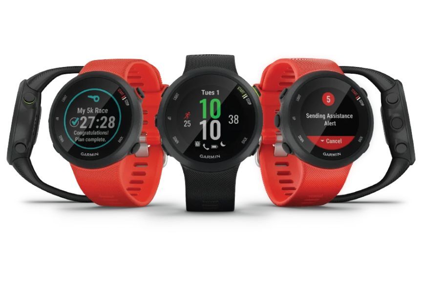 Часы для бега Garmin Forerunner 45.