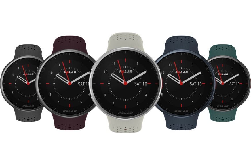 Часы для бега Polar Pacer Pro.