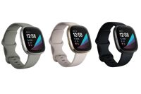 Вы можете увидеть Fitbit Sense.