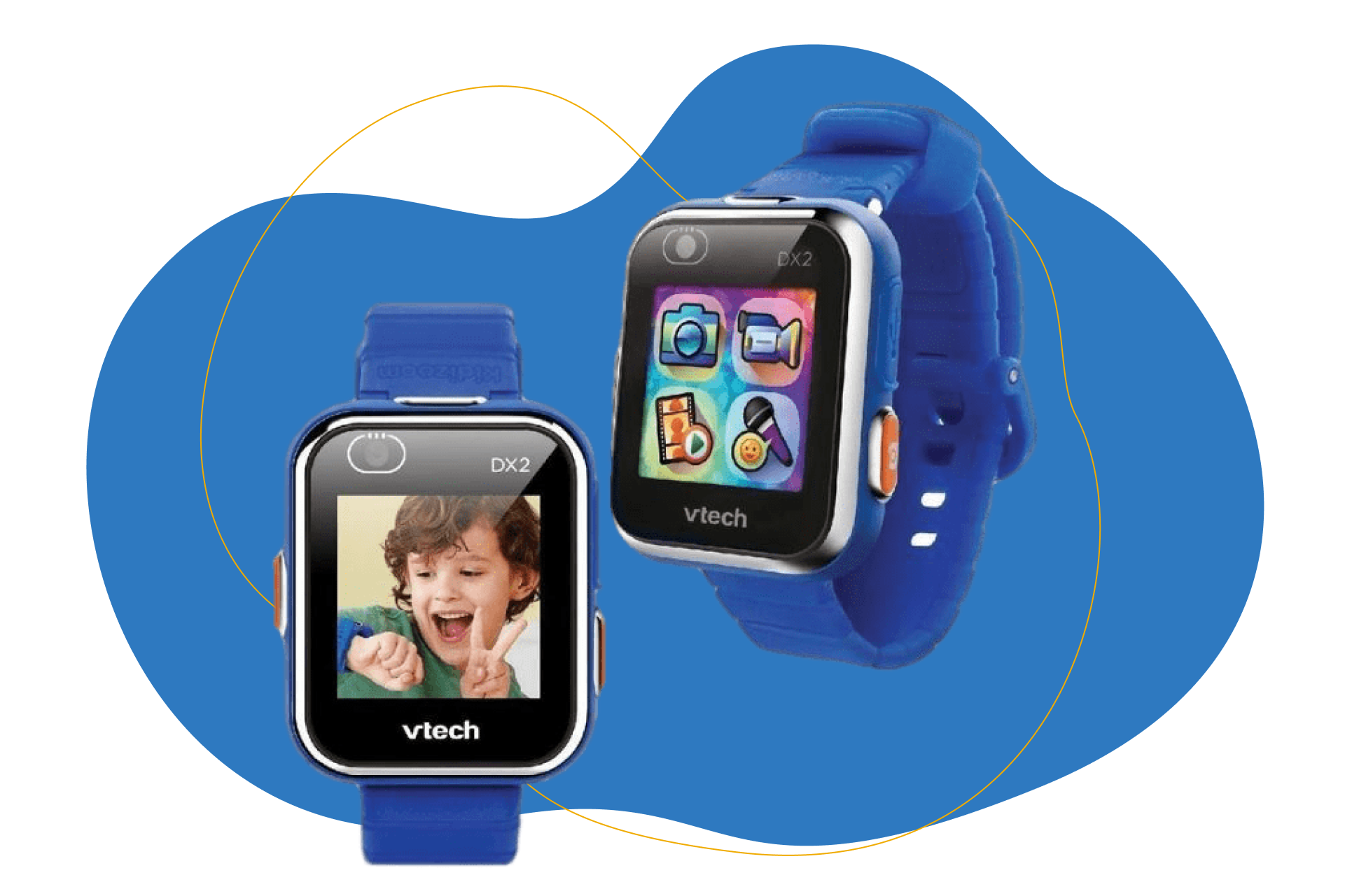 Смарт-часы VTech Kidizoom DX2.