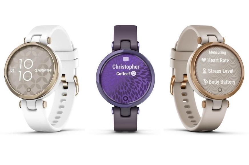 Смарт-часы Garmin Lily в различном исполнении.