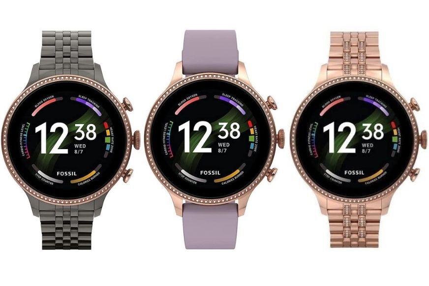 Женские смарт-часы Fossil Gen 6.