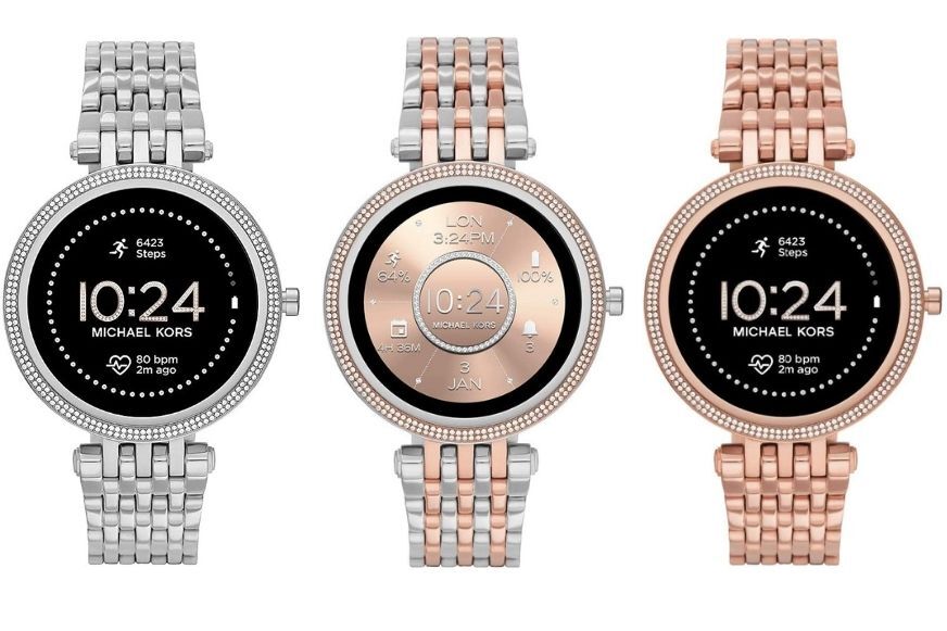 Различные смарт-часы Michael Kors Gen 5.