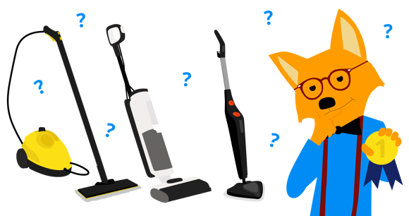 Лучшие пароочистители