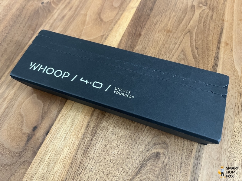 Упаковка Whoop 4.0