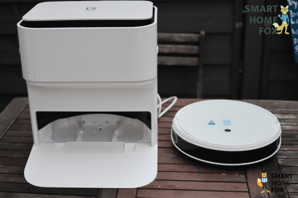 Моющий робот-пылесос Yeedi Mop Station со станцией очистки