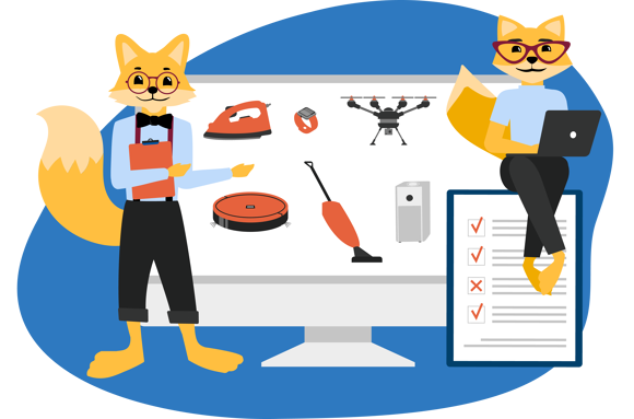 o нас Smart Home Fox