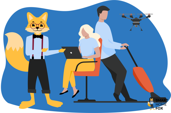 Эксперты Smart Home Fox за работой с первого взгляда.