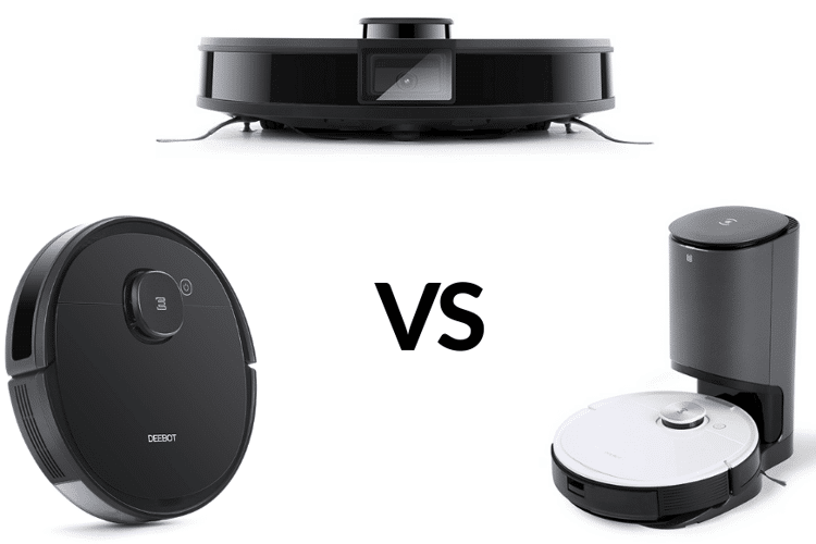 Ecovacs Deebot OZMO 950 vs.T8 AIVI vs. T8+