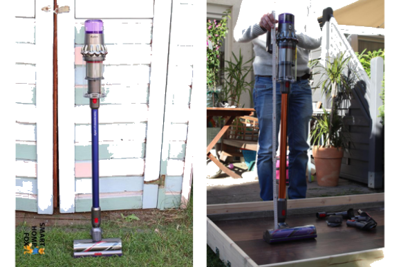 Сравнение Dyson V10 и Dyson V11