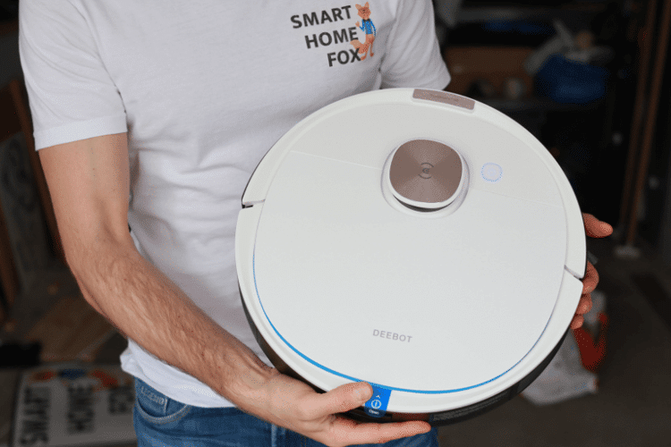 Ecovacs Deebot OZMO T8+