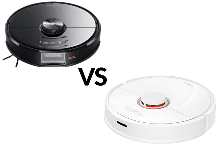 Roborock S6 против S6 MaxV
