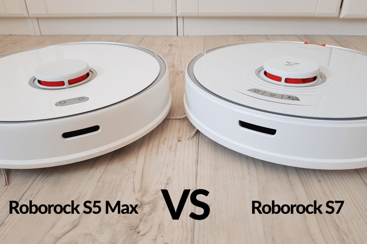 Сравнение Roborock S7 и S5 Max