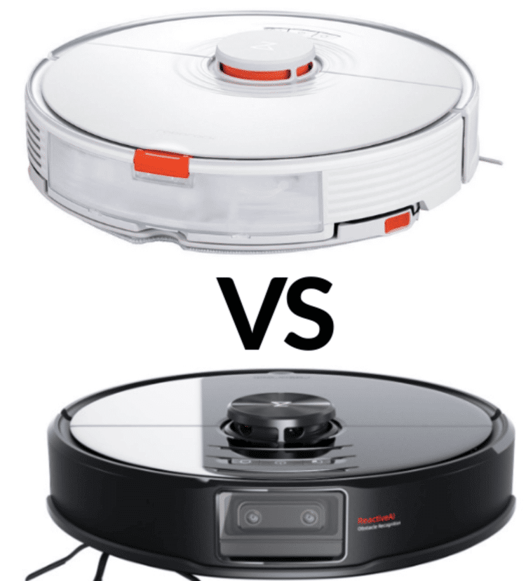 Сравнение Roborock S7 и S6 MaxV