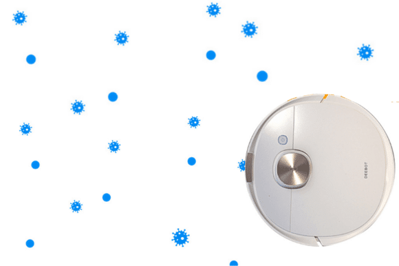 Робот-пылесос для аллергиков
